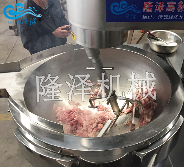 自动炒菜机