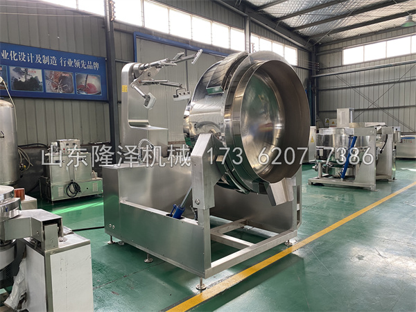 电磁行星搅拌炒锅