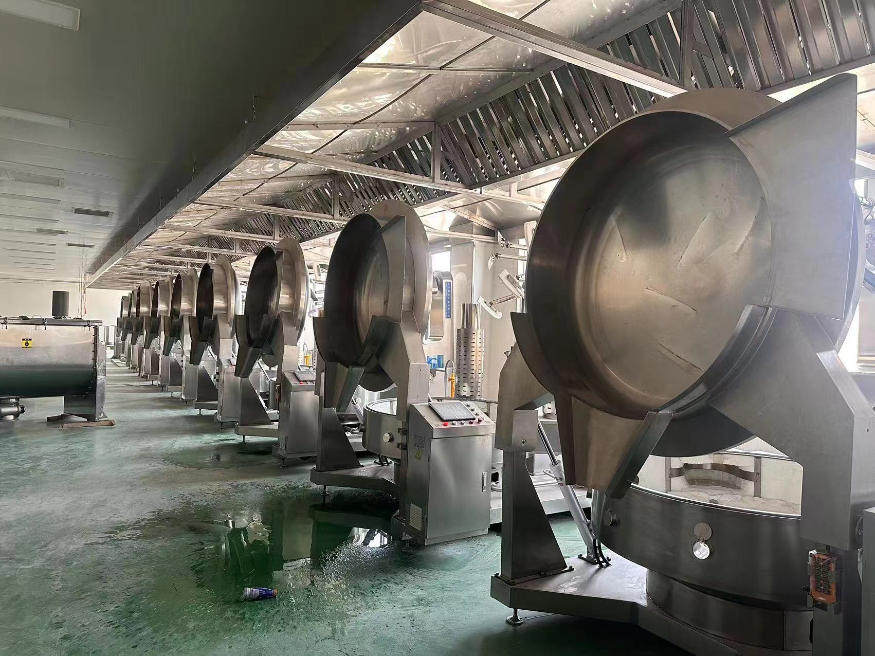 火锅炒料机